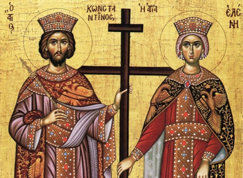Κωνσταντίνου και Ελένης: Σήμερα η μεγάλη γιορτή της Ορθοδοξίας – Η ιστορία των Αγίων