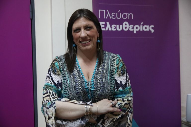 Ζωή Κωνσταντοπούλου: Τι απαντά για τους «ληστές τραπεζών» που μπορούν να μπουν στην Πλεύση Ελευθερίας