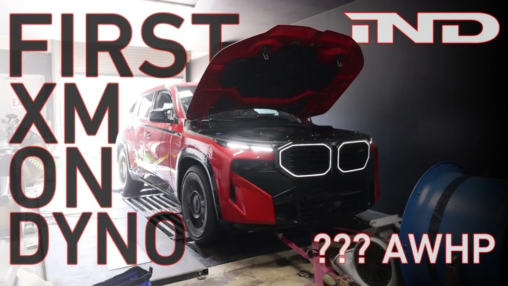 Πόσα άλογα λέτε να έβγαλε αυτή η BMW XM στο δυναμόμετρο;