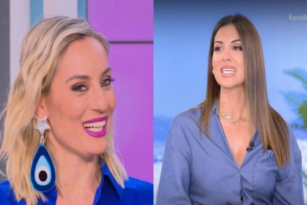 «Για να εκνευρίσουμε και κάποιους που…» – Η έμμεση απάντηση της Τσιμτσιλή στο «καρφί» τη