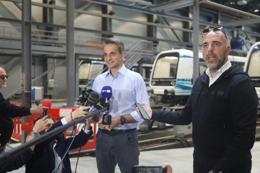 Μετρό Θεσσαλονίκης-Μητσοτάκης: «Φύγαμε από την απάτη των μουσαμάδων» [βίντεο]