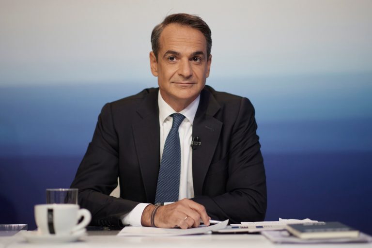 Κυριάκος Μητσοτάκης: Δείτε live την διακαναλική συνέντευξη του