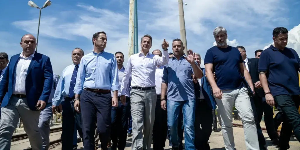 Εκλογές 2023: Στην Ελευσίνα το απόγευμα ο πρωθυπουργός – Θα επισκεφτεί τα ναυπηγεία, θα ανακοι
