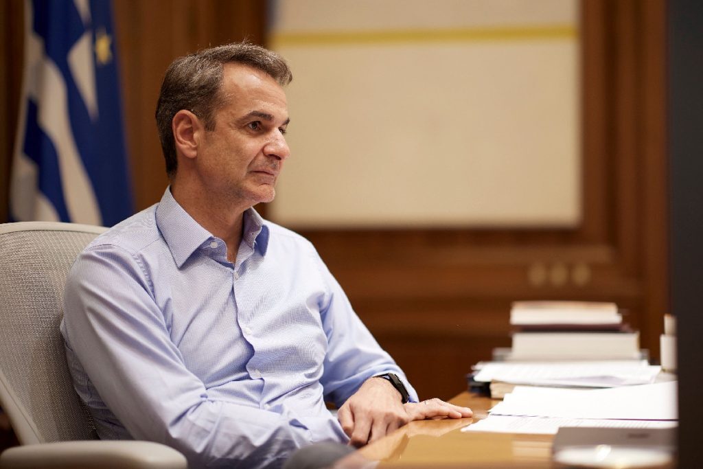 Μητσοτάκης: «Δεν αρκεί να βγαίνουν τα κουκιά για συναινέσεις»