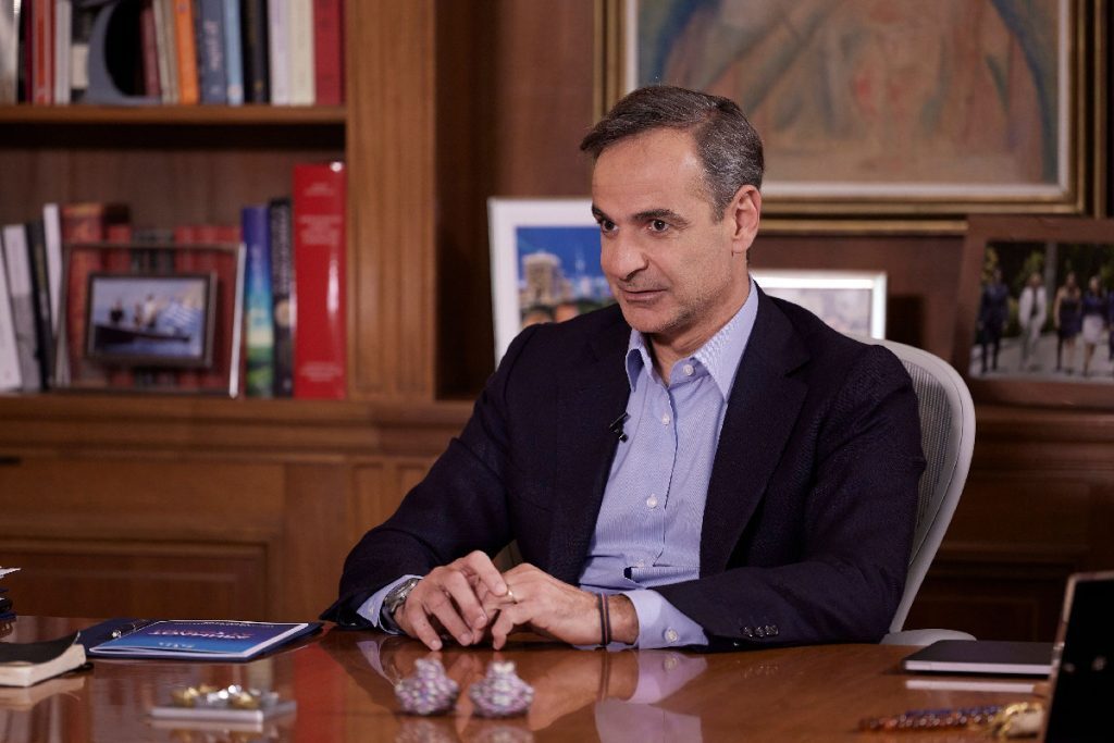 Μητσοτάκης: Με το ΠΑΣΟΚ του Ανδρουλάκη έχουμε πολύ μεγάλες διαφορές, είναι πιο κοντά στον ΣΥΡΙΖΑ