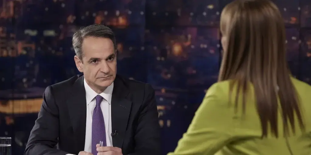 Μητσοτάκης: Αυξήσεις μισθών, συντάξεων και μειώσεις φόρων
