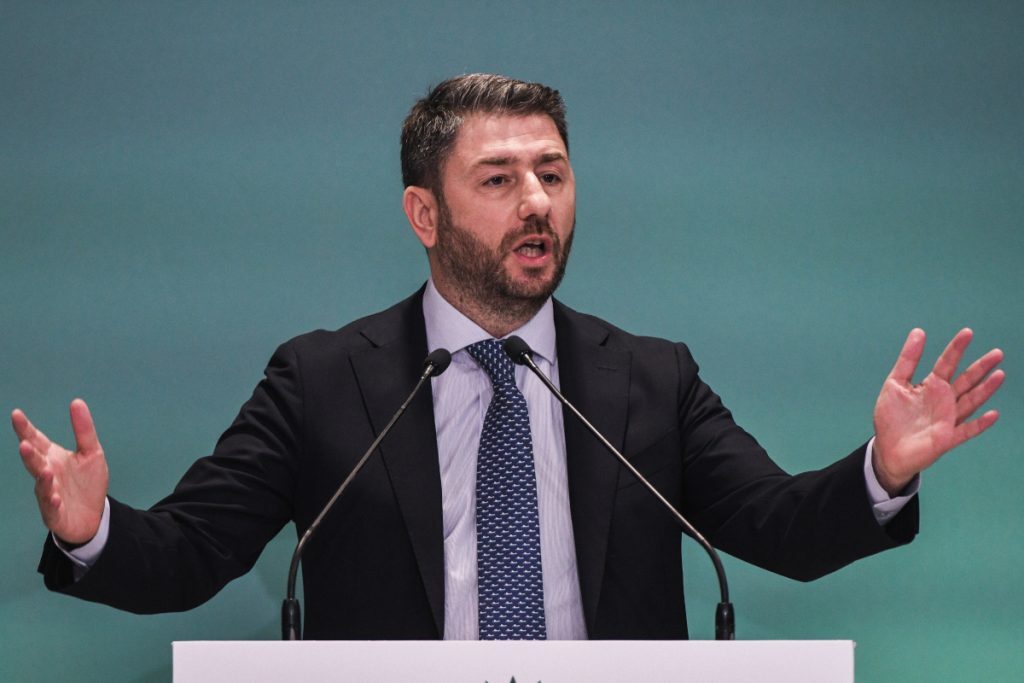 Ανδρουλάκης: Ο Μητσοτάκης περιφρονεί τη νοημοσύνη του ελληνικού λαού