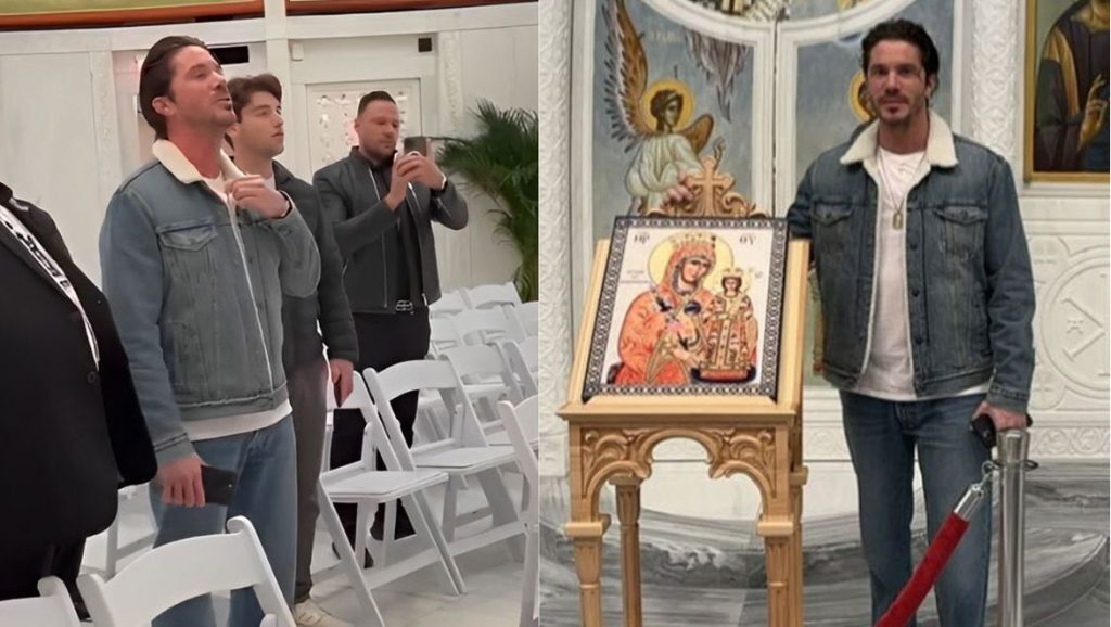 Νίκος Οικονομόπουλος: Ψέλνει σε ορθόδοξη εκκλησία του Μανχάταν – Το βίντεο που έγινε viral [Βί