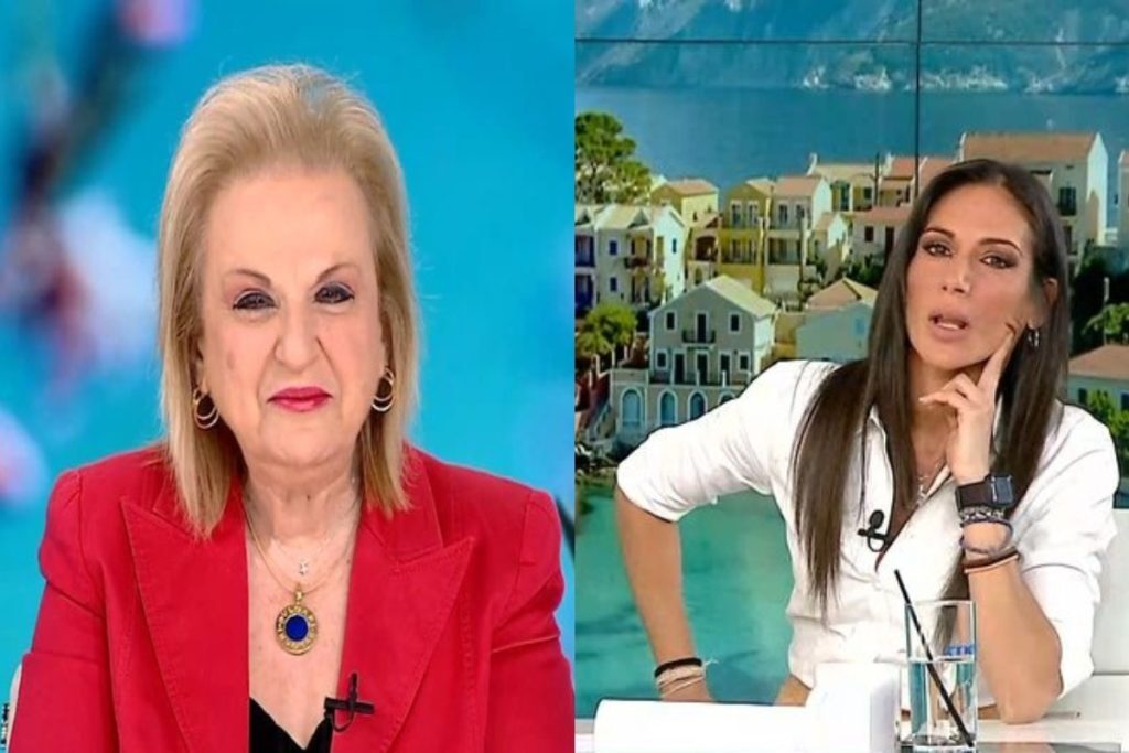 Εκλογές 2023: «Κέρωσε» η Παγώνη – Η Ανθή Βούλγαρη της απάντησε ότι δεν ξέρει τι θα ψηφίσει [βίντεο]
