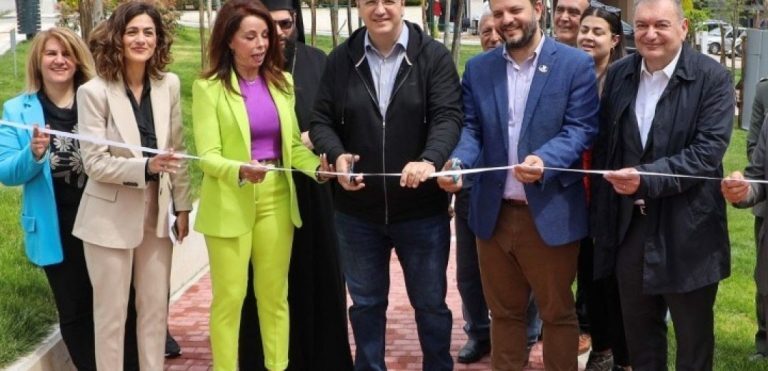 Θεσσαλονίκη: Το Πάρκο Αιγυπτιάδη στην Καλαμαριά εγκαινίασαν Απ. Τζιτζικώστας και Γ. Δαρδαμανέλης [εικόνες]