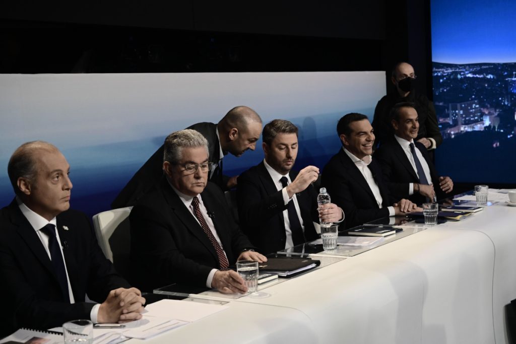 Εκλογές 2023 – debate: Τι είπαν οι πολιτικοί αρχηγοί για Οικονομία, Ανάπτυξη, Απασχόληση