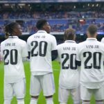 Ρεάλ Μαδρίτης: Με φανέλα Βινίσιους οι παίκτες των μερένγκες