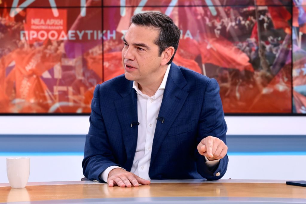 Την Δευτέρα στους «Πρωταγωνιστές» του Θεοδωράκη ο Τσίπρας
