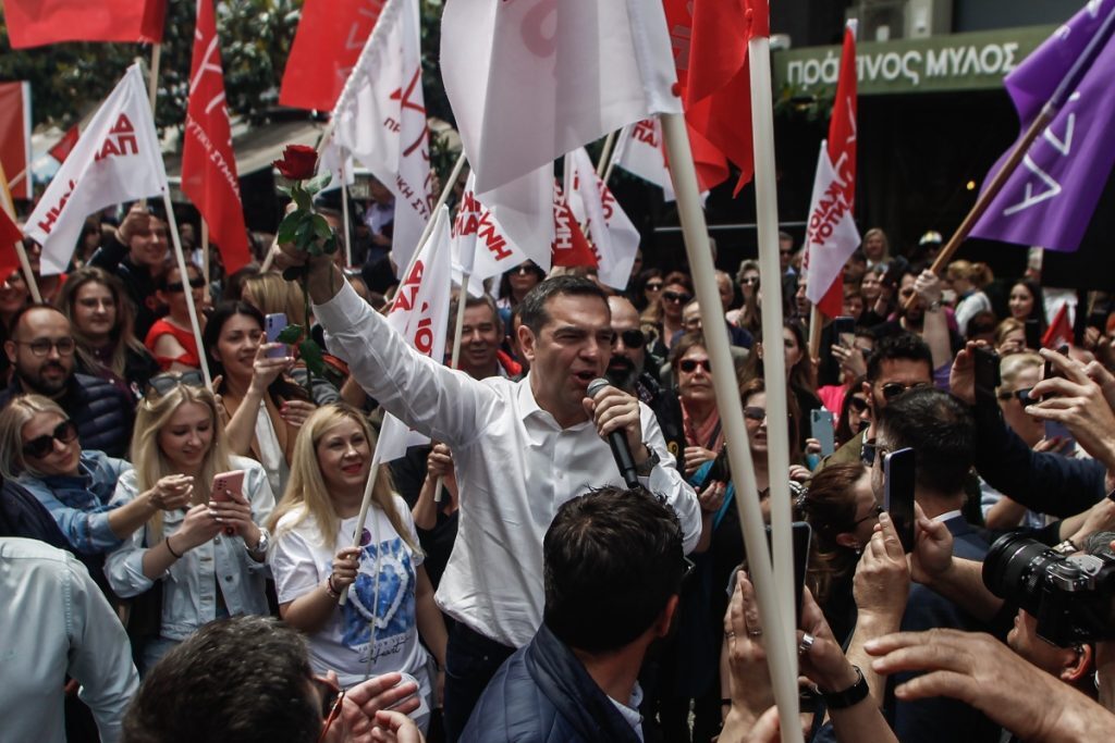 Αλέξης Τσίπρας: «Από το 2015 είχα να το δω αυτό – Την άλλη Κυριακή θα είμαστε πρώτοι και με δι