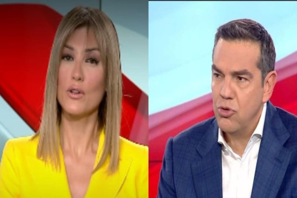 «Εντάξει, βρε παιδί μου τώρα…» – Σάστισε η Τζίμα με την μπηχτή του Τσίπρα στον αέρα του