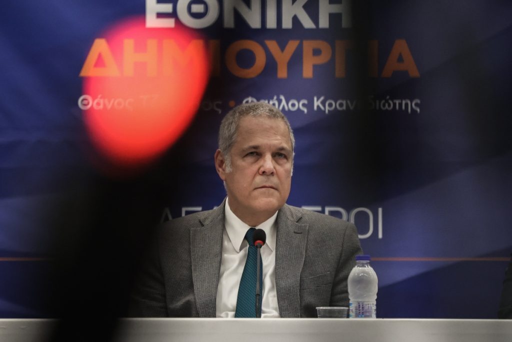 Εκλογές 2023-Τζήμερος: Τέλος εποχής από τον πρόεδρο της «Δημιουργίας Ξανά» – Αποχωρεί από την 