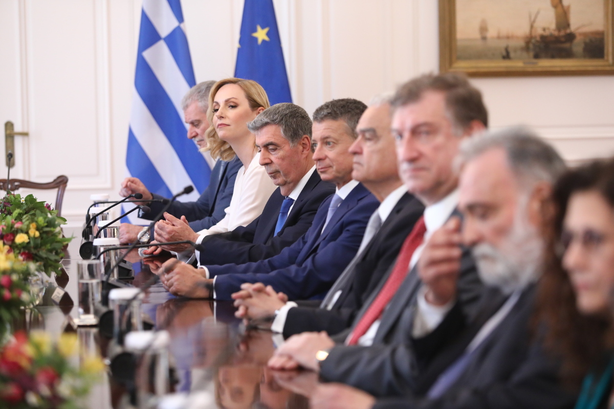 Ιωάννης Σαρμάς στο υπουργικό: Να είμαστε ουδέτεροι, αμερόληπτοι, αντικειμενικοί