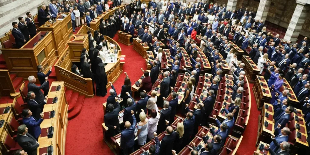 Εκλογές 2023: Ορκίζεται αύριο η νέα Βουλή – Το Σάββατο η ψήφος εμπιστοσύνης