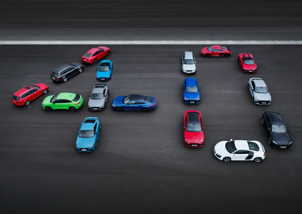 Audi: Γιορτάζει τα 40 χρόνια της Audi Sport GmbH