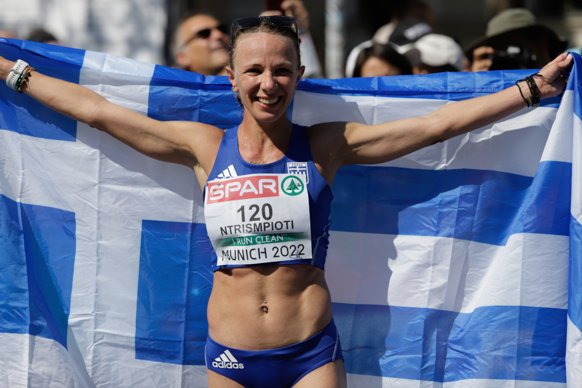 Πρωταθλήτρια Ευρώπης η Αντιγόνη Ντρισμπιώτη