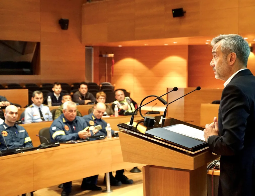 Ζέρβας: «Να προστατεύσουμε το Σέιχ Σου σαν το πολυτιμότερο κομμάτι της ζωής και της περιουσίας μας»