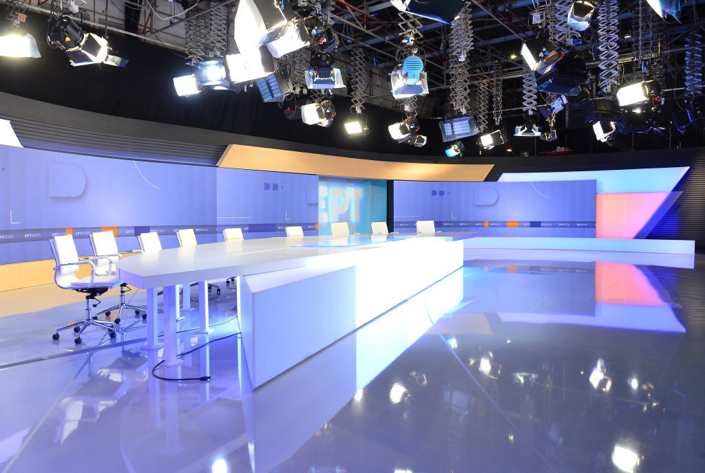 Εκλογές 2023: Αυτό είναι το στούντιο της ΕΡΤ για το debate – Ποιοι δημοσιογράφοι θα συμμετάσχο