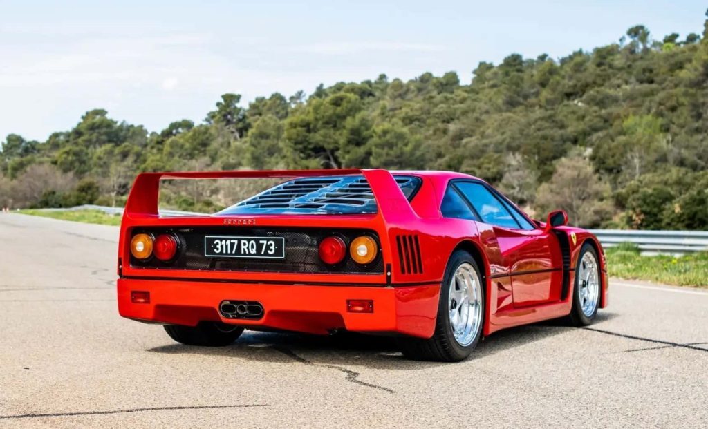 Προς πώληση η Ferrari F40 του πρωταθλητή της F1, Alain Prost