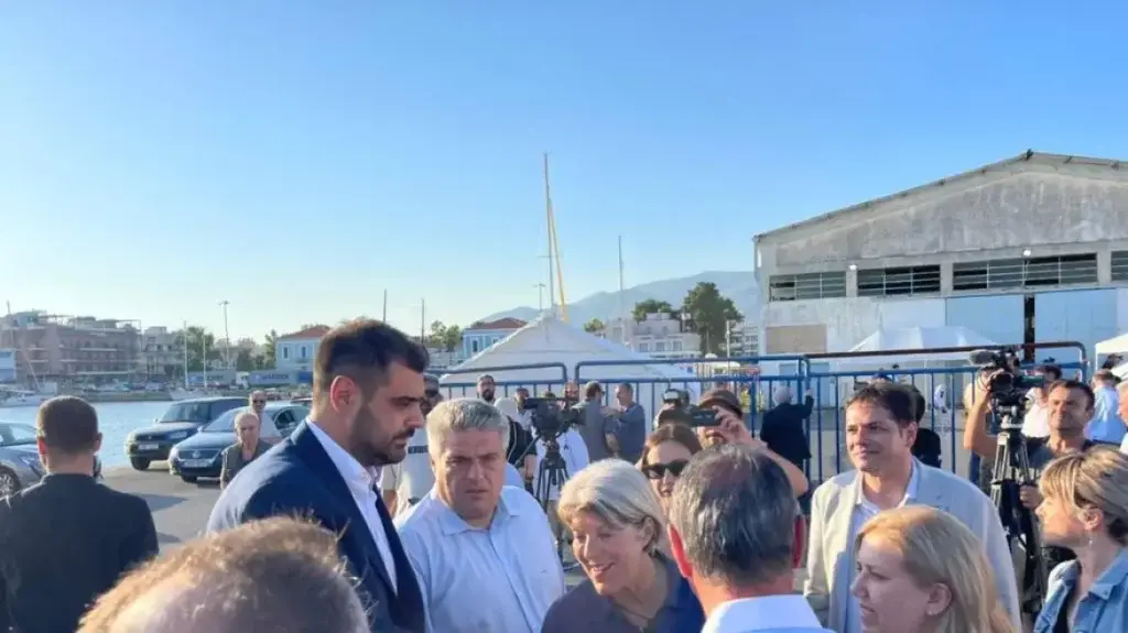 Ναυάγιο στην Πύλο: Κλιμάκιο της ΝΔ επισκέφθηκε τους διασωθέντες στο νοσοκομείο