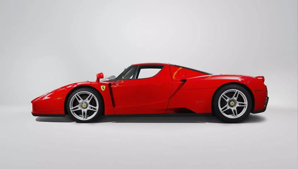Στο «σφυρί» η Ferrari Enzo του Φερνάντο Αλόνσο