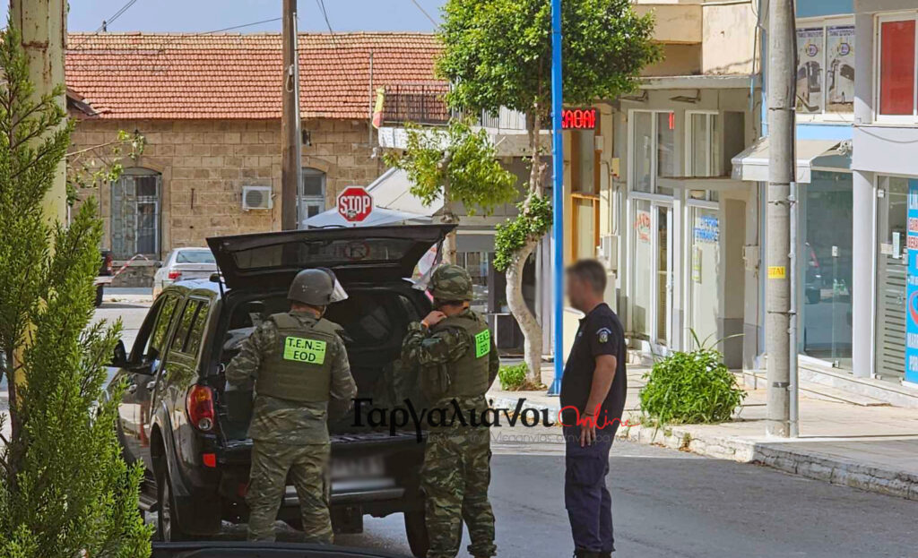 Κυπαρισσία: Βρέθηκαν χειροβομβίδες σε παλιό ξενοδοχείο