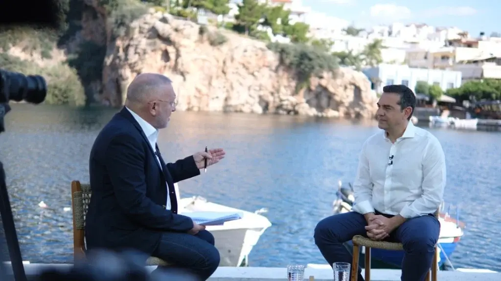 Τσίπρας: Ο Μητσοτάκης μου έστειλε φάκελο με απόρρητα έγγραφα για τη Θράκη μετά τις εκλογές