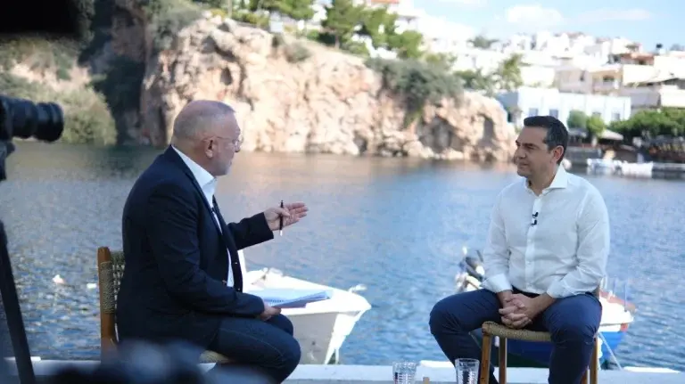 Τσίπρας: Ο Μητσοτάκης μου έστειλε φάκελο με απόρρητα έγγραφα για τη Θράκη μετά τις εκλογές