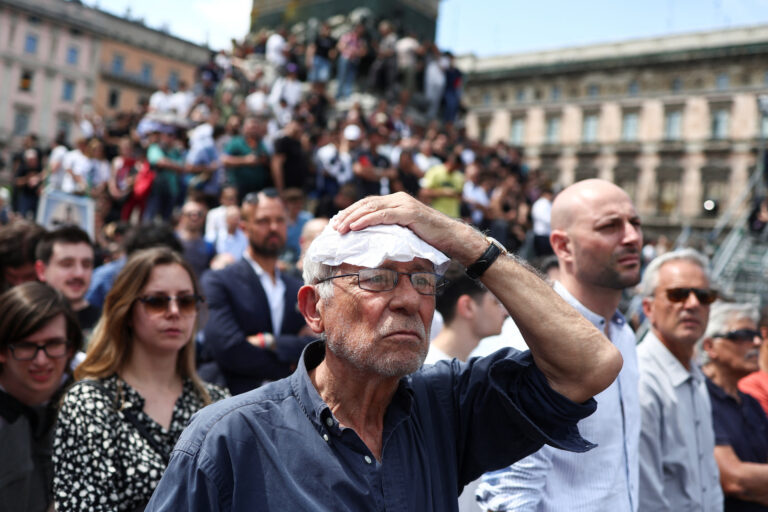 Ο καύσωνας «σαρώνει» και την Ιταλία – Κόκκινος συναγερμός σε 15 πόλεις