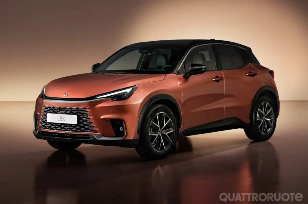 H Lexus παρουσιάζει το νέο εντυπωσιακό SUV της με όνομα LBX