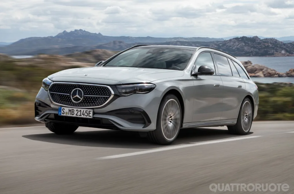 Mercedes E-Class Station Wagon: Όλο και πιο άνετη