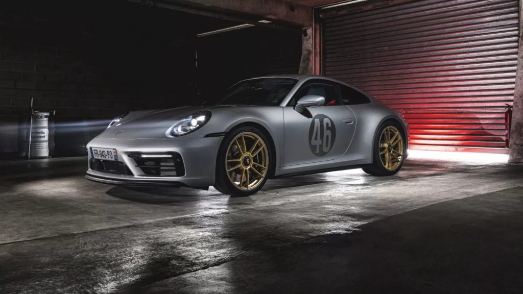 Παρουσιάστηκε νέα ειδική έκδοση της 911 στο Le Mans