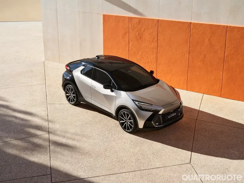 Νέα γενιά Toyota C-HR: Για πρώτη φορά και σε PHEV