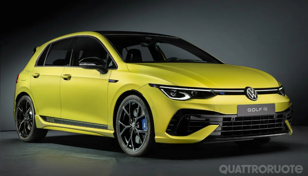 Golf R333: H VW γιορτάζει τα 33 χρόνια της σειράς με μια επετειακή έκδοση