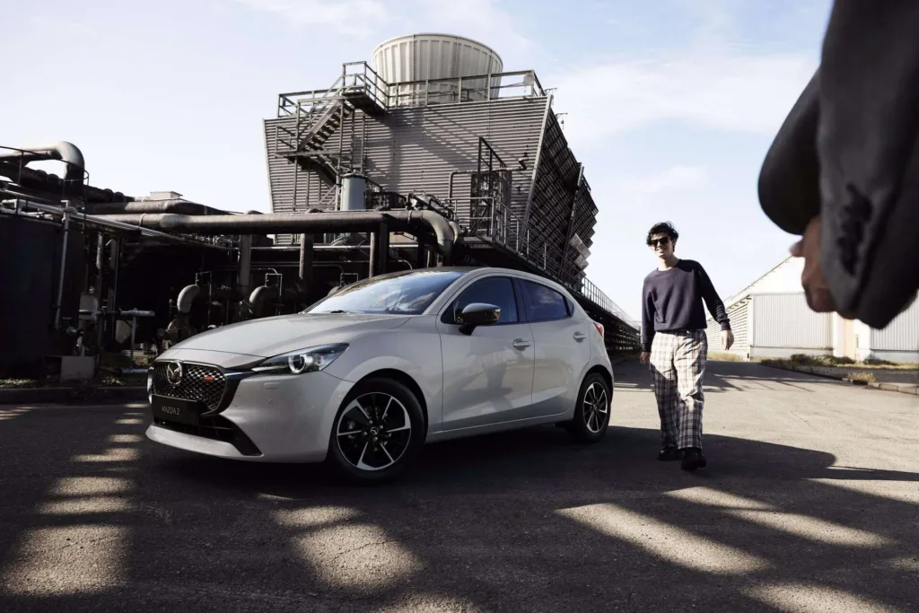 H Mazda παρουσιάζει τη νέα έκδοση του Mazda2