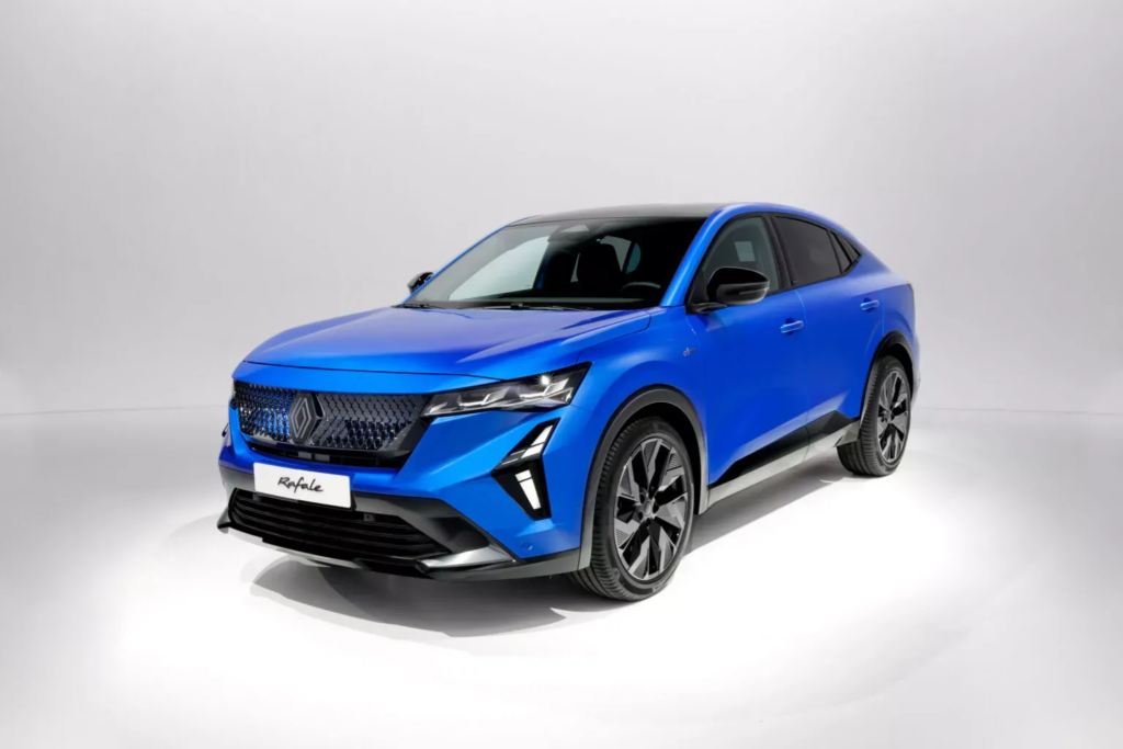Πρεμιέρα για το νέο «μαχητικό» της Renault