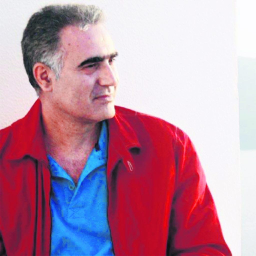 Κώστας Αρκουδέας στον ΕΤ: Ενα βιβλίο που μοιάζει με πίνακα ζωγραφικής