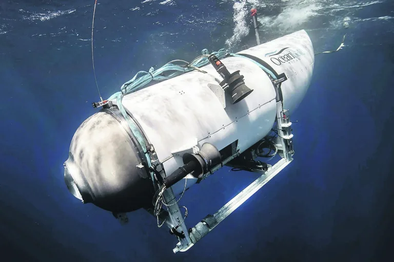 Titan Τιτανικός υποβρύχιο