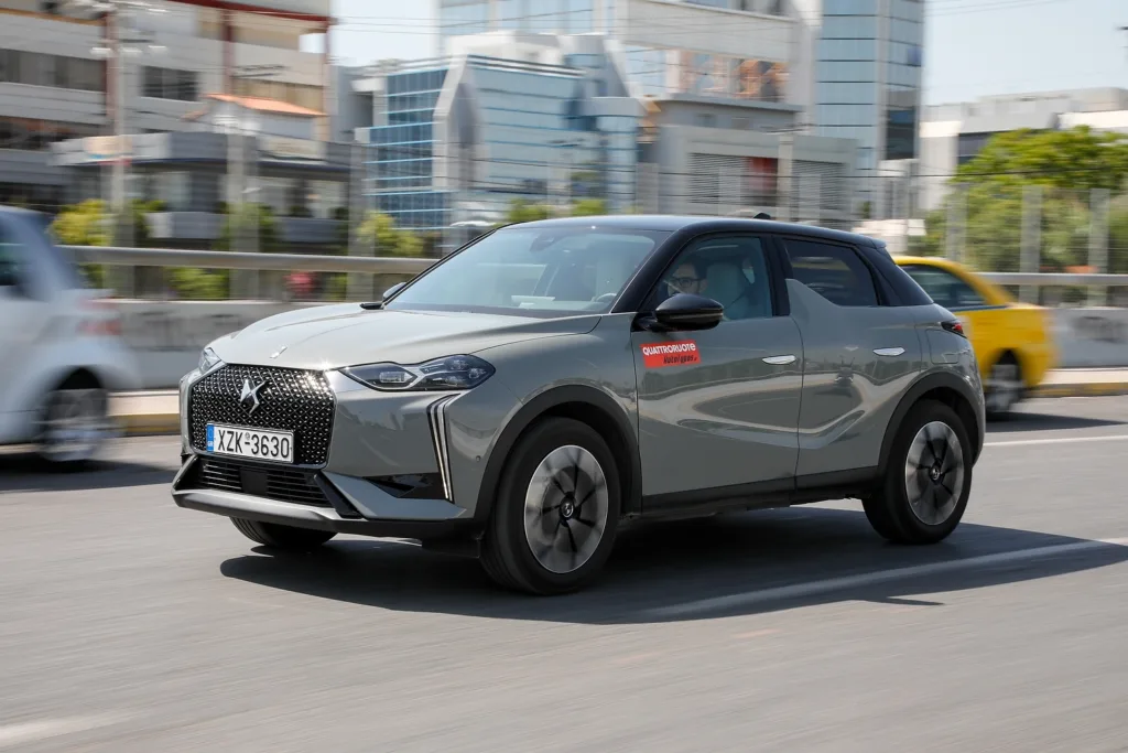 DS 3 E-Tense: Καλύτερο δεν γίνεται!