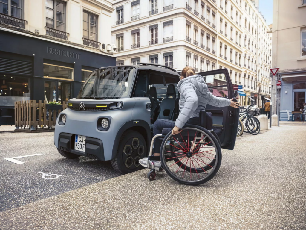Citroen Ami for All: Ένα microcar σχεδιασμένο για όλους