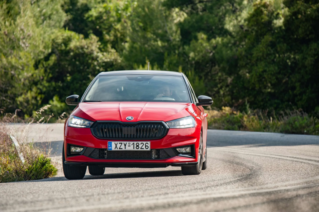 Skoda Fabia Monte Carlo: Αγωνιστικό πνεύμα