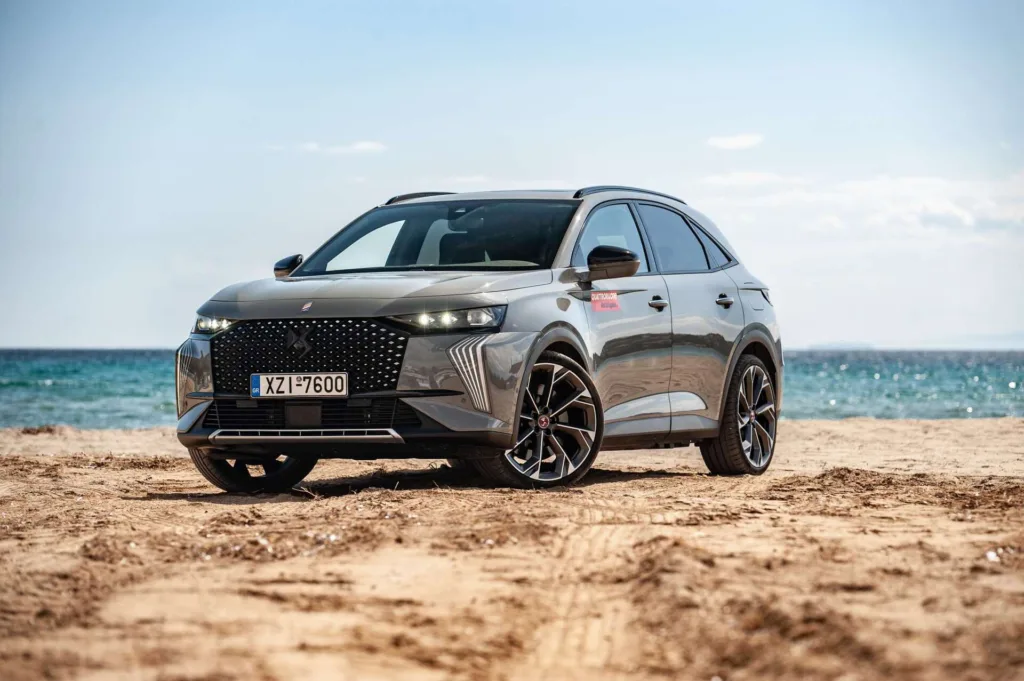 DS7 E-Tense 4×4 360: Υπάρχει πιο στιλάτο SUV;