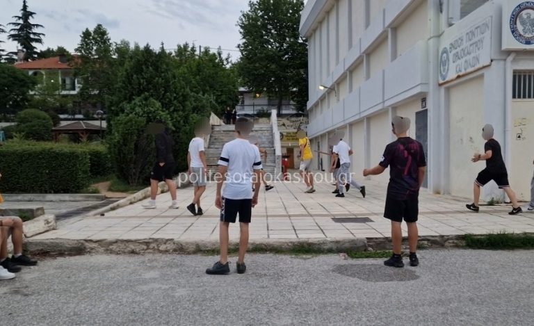 Θεσσαλονίκη: Τρεις συλλήψεις ανηλίκων μετά την άγρια συμπλοκή στο Ωραιόκαστρο