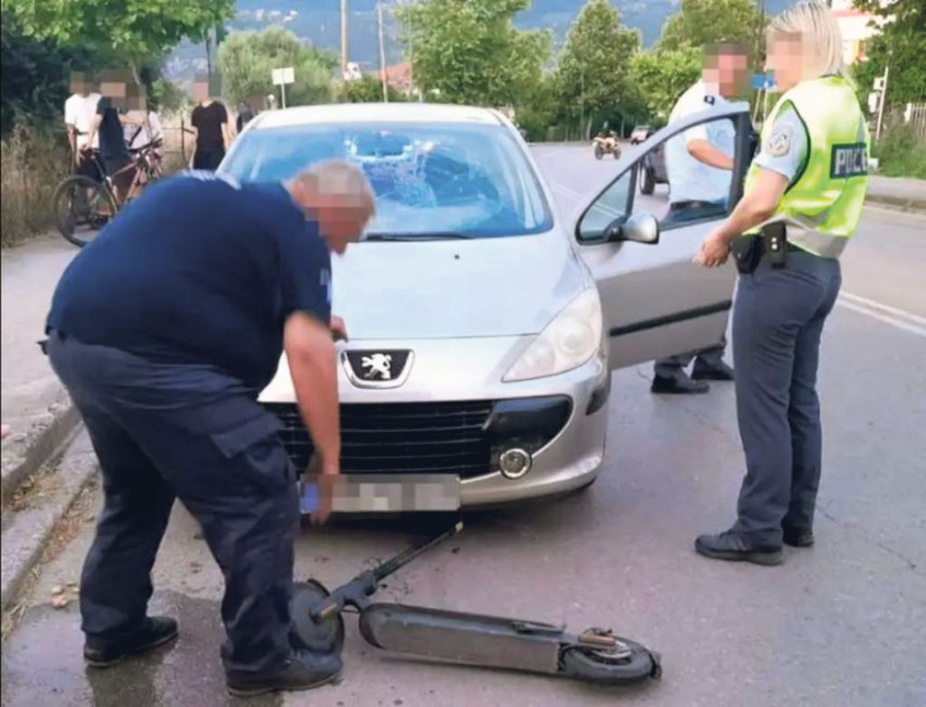 Επικίνδυνα τα ηλεκτρικά πατίνια – Τι προβλέπει ο Κ.Ο.Κ.