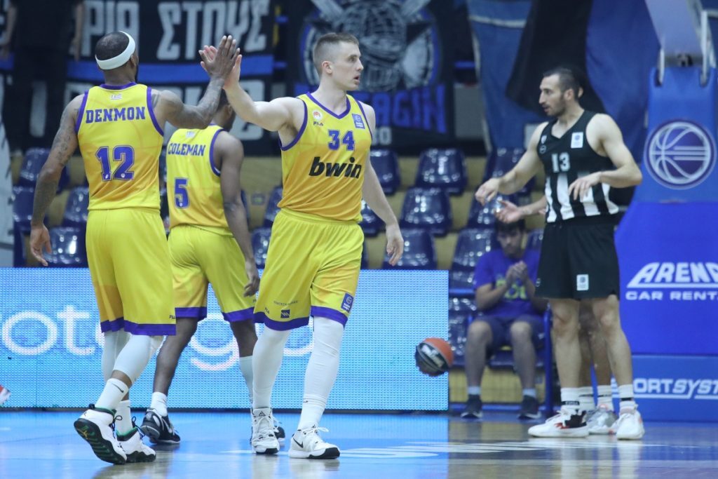 Basket League: Αγχώθηκε αλλά είχε Μπίλαν και Ντένμον το Περιστέρι – 1-0 τον ΠΑΟΚ