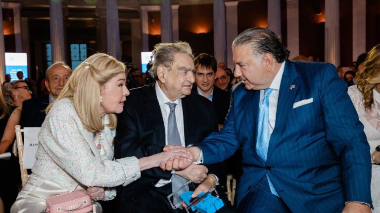 The Hellenic Initiative: Μια βραδιά αφιερωμένη στο έργο ζωής του Βαρδή Ι. Βαρδινογιάννη